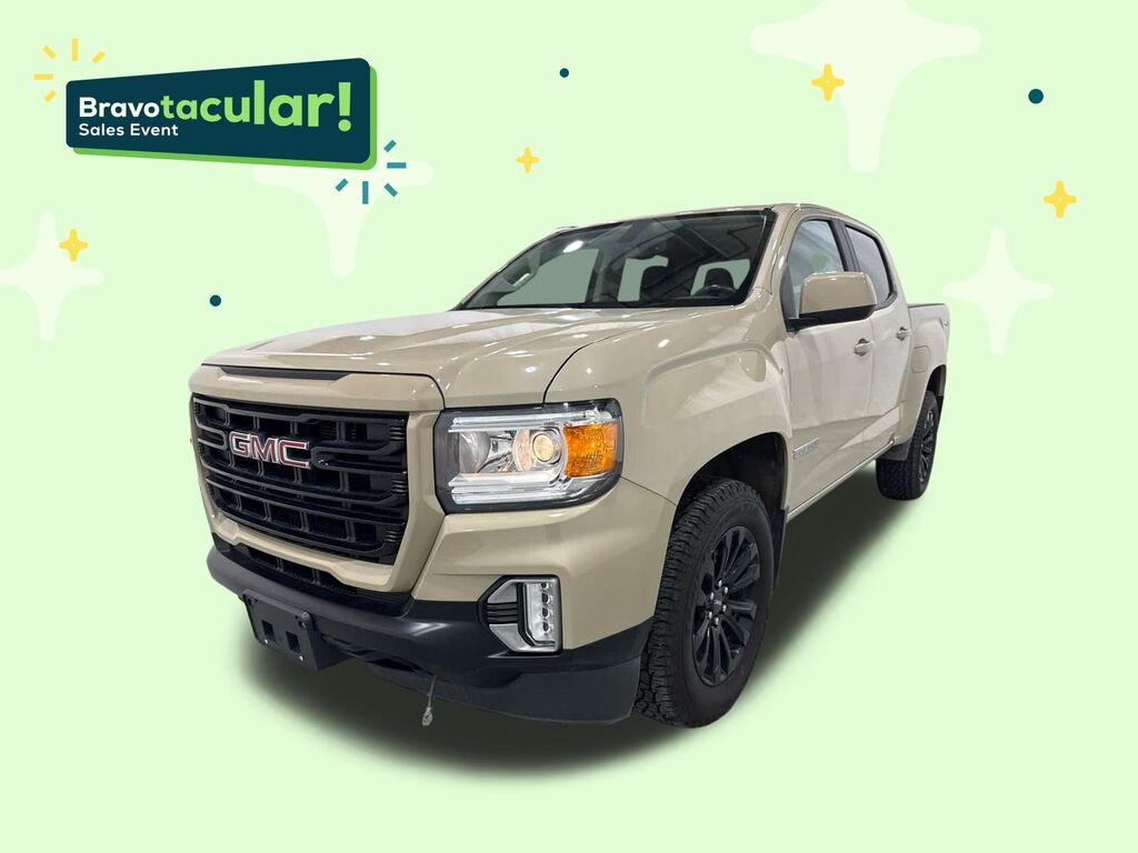 2021 GMC Canyon 4WD Elevation — photo 1 of 7