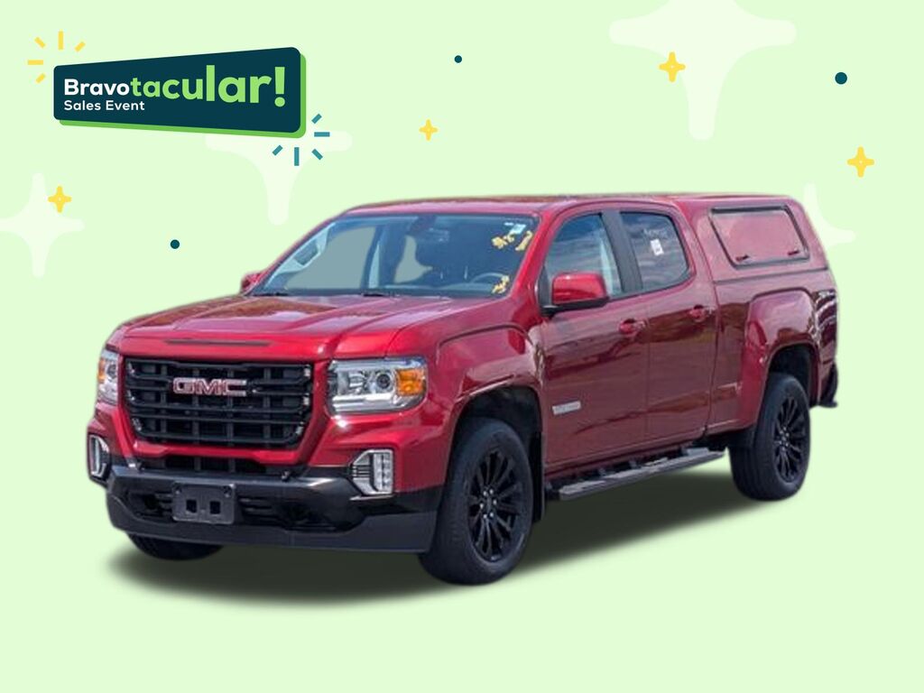 2022 GMC Canyon Elevation — photo 1 of 7