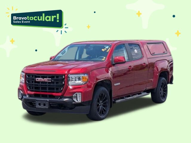 2022 GMC Canyon Elevation