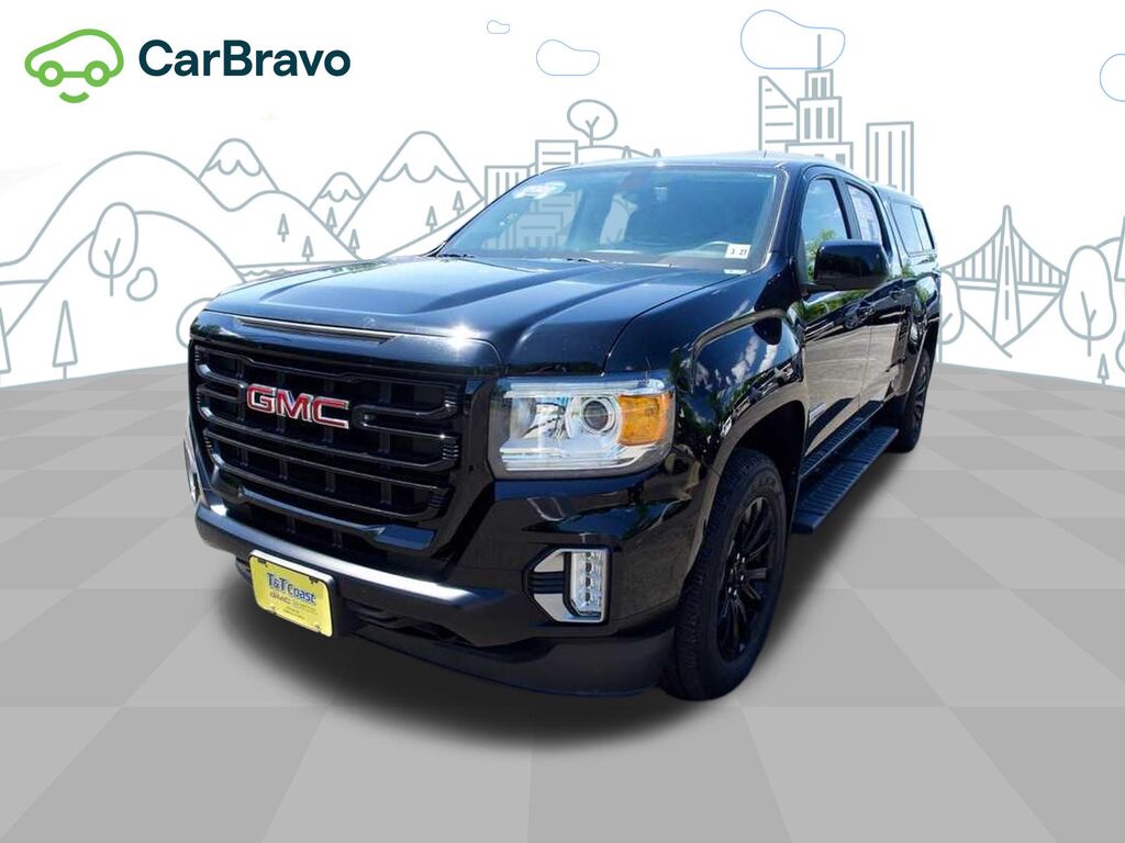 2022 GMC Canyon Elevation — photo 1 of 6