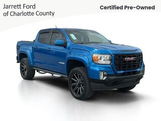 2022 GMC Canyon Elevation