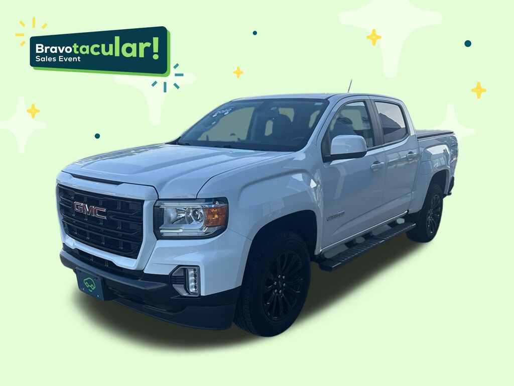 2022 GMC Canyon 4WD Elevation — photo 1 of 7