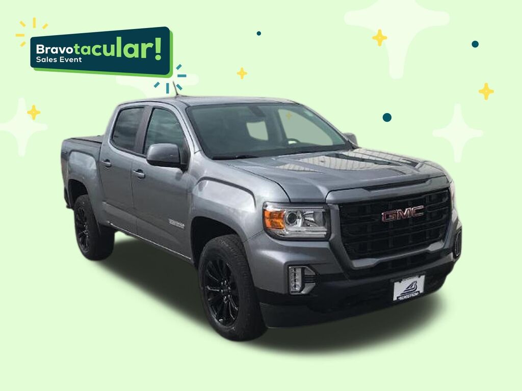 2022 GMC Canyon 4WD Elevation — photo 1 of 7
