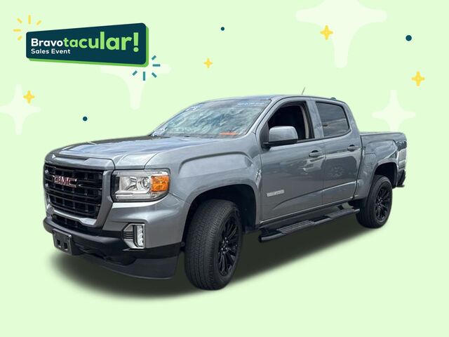2022 GMC Canyon Elevation