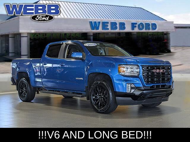 2022 GMC Canyon Elevation