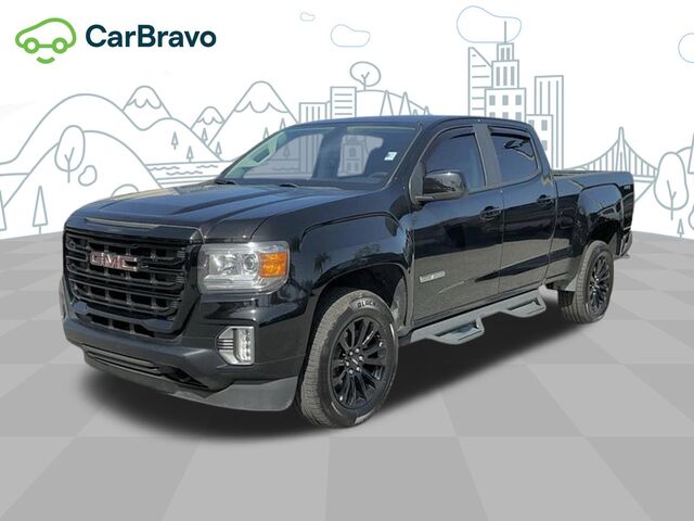2022 GMC Canyon 4WD Elevation