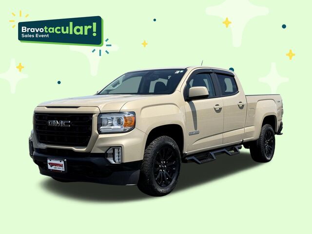 2022 GMC Canyon Elevation
