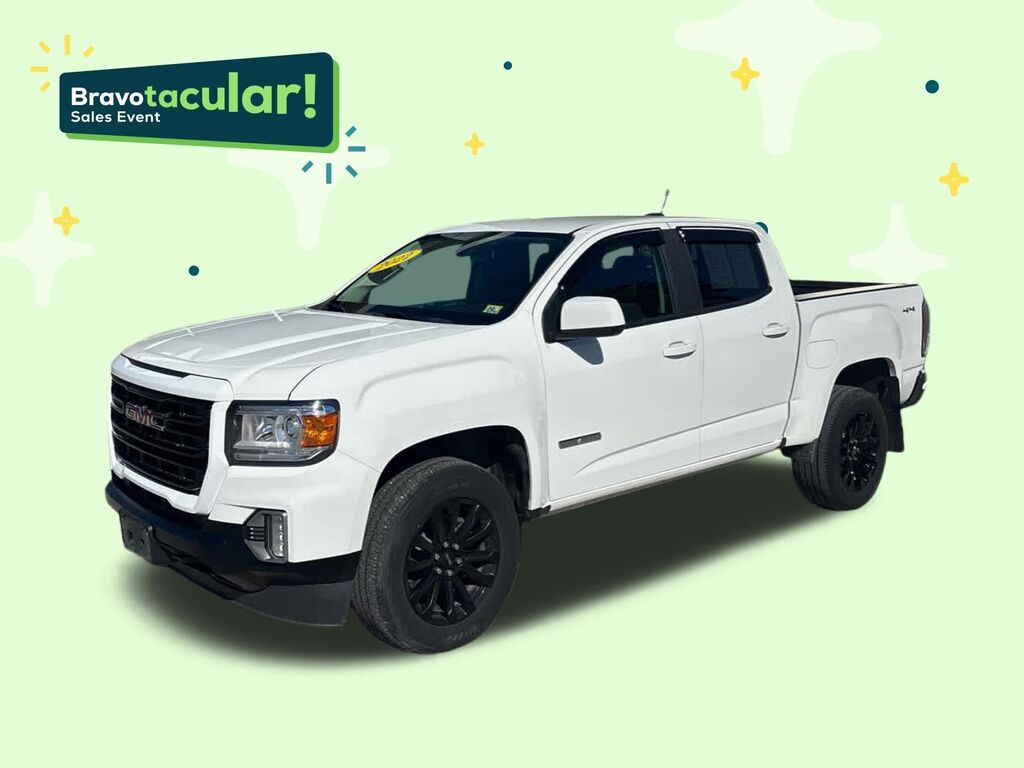 2022 GMC Canyon 4WD Elevation — photo 1 of 7