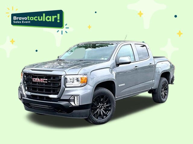 2022 GMC Canyon 4WD Elevation