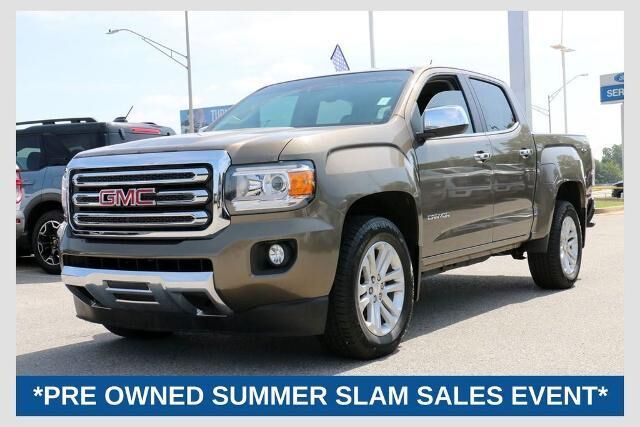 2016 GMC Canyon SLT