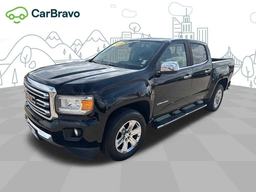 2016 GMC Canyon 4WD SLT — photo 1 of 7