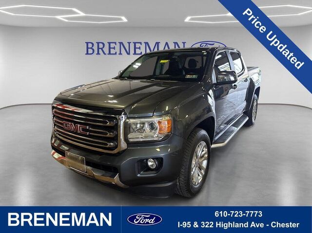 2016 GMC Canyon SLT