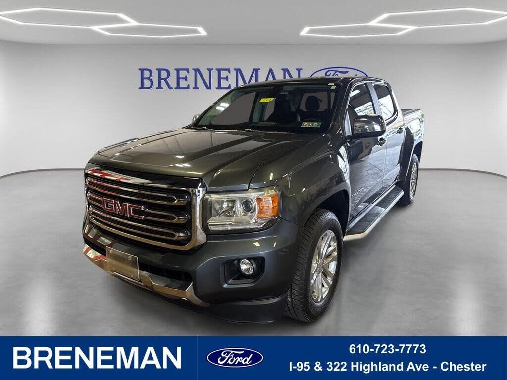 2016 GMC Canyon SLT — photo 1 of 2