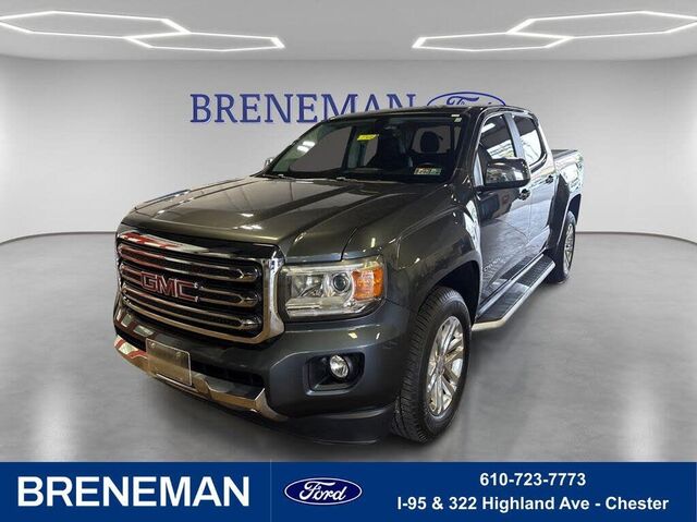 2016 GMC Canyon SLT