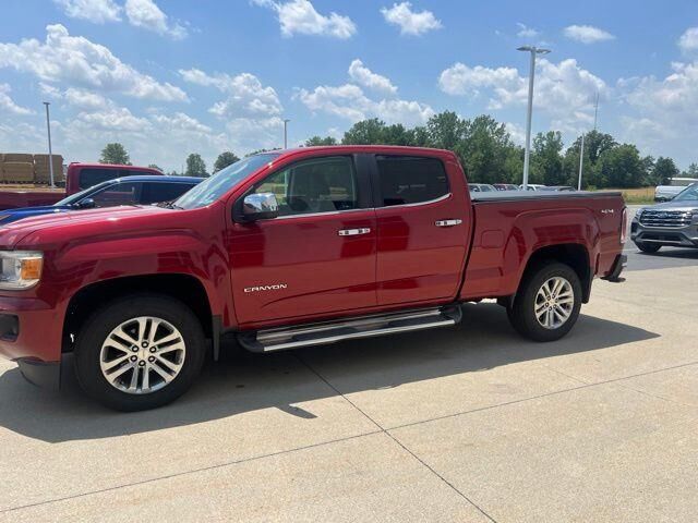 2016 GMC Canyon SLT