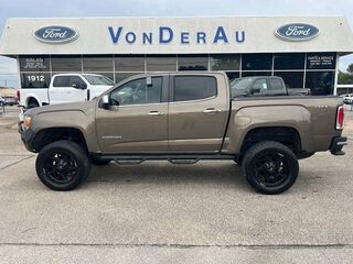 2016 GMC Canyon SLT