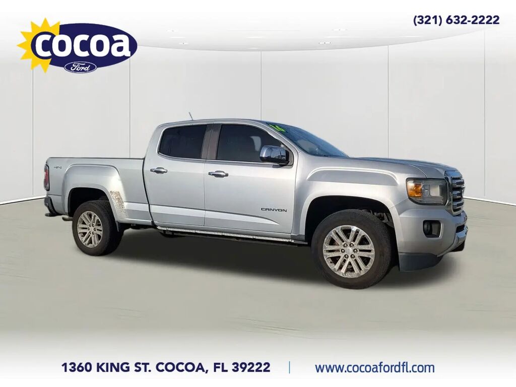 2016 GMC Canyon SLT — photo 1 of 13