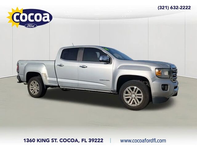 2016 GMC Canyon SLT