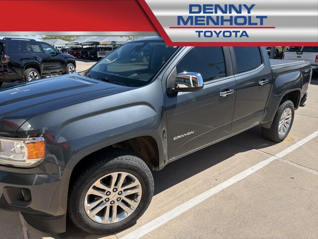 2016 GMC Canyon