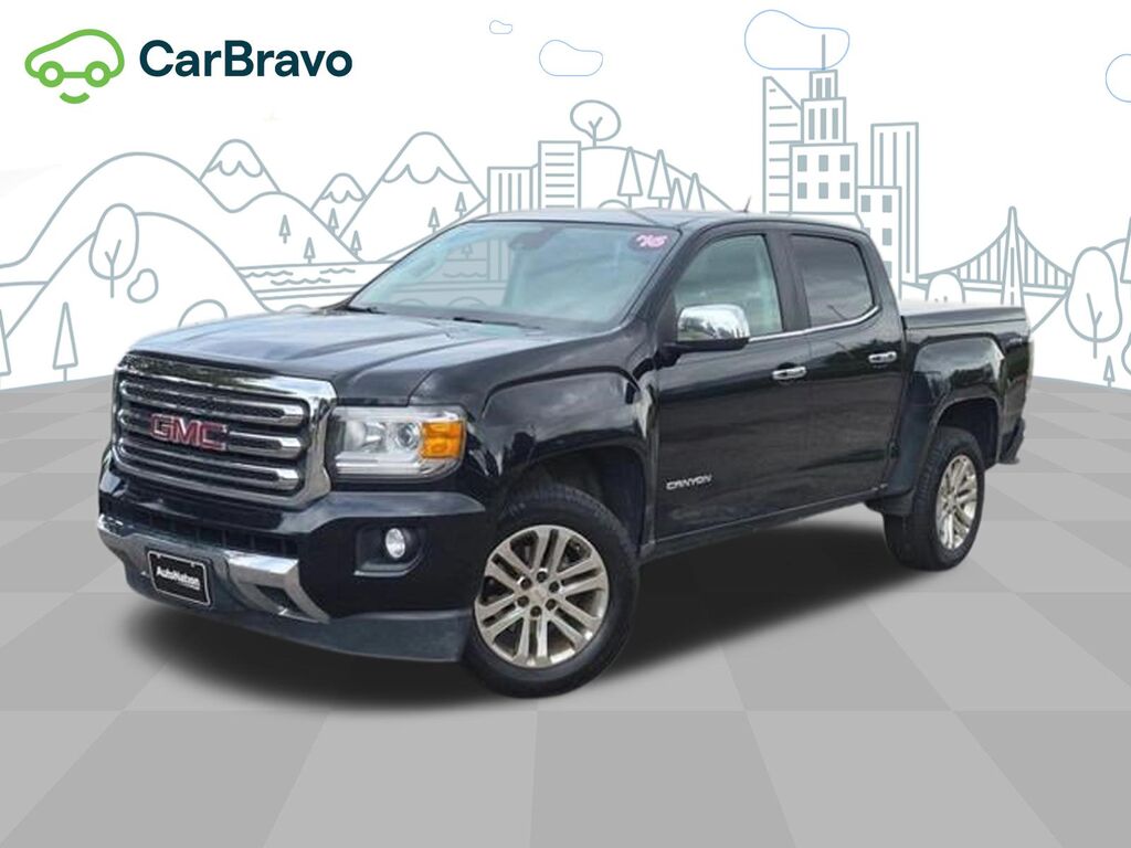 2016 GMC Canyon 4WD SLT — photo 1 of 7