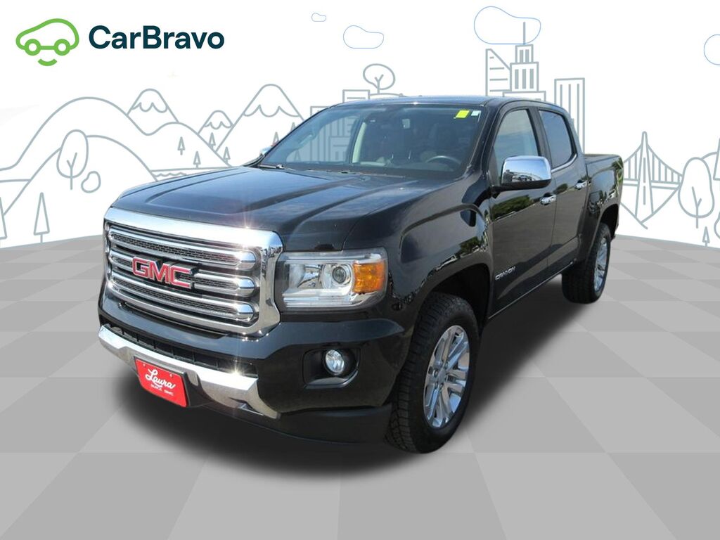 2018 GMC Canyon 4WD SLT — photo 1 of 6