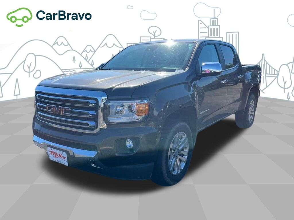 2019 GMC Canyon 4WD SLT — photo 1 of 6