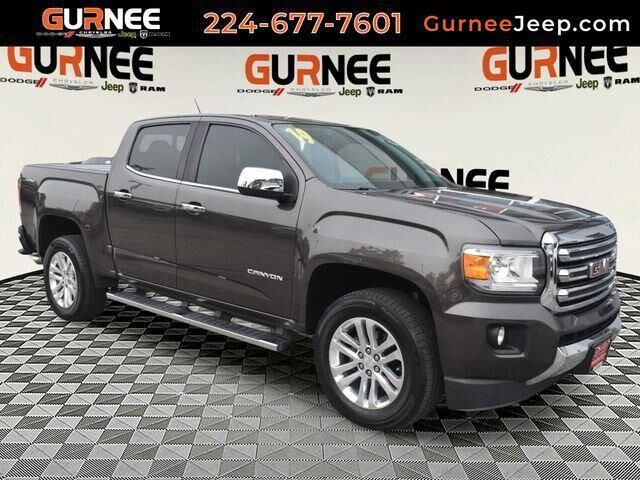 2019 GMC Canyon SLT — photo 1 of 25