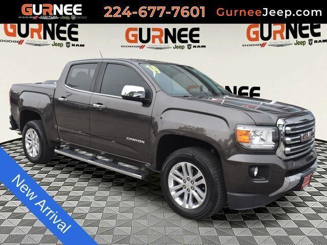 2019 GMC Canyon SLT