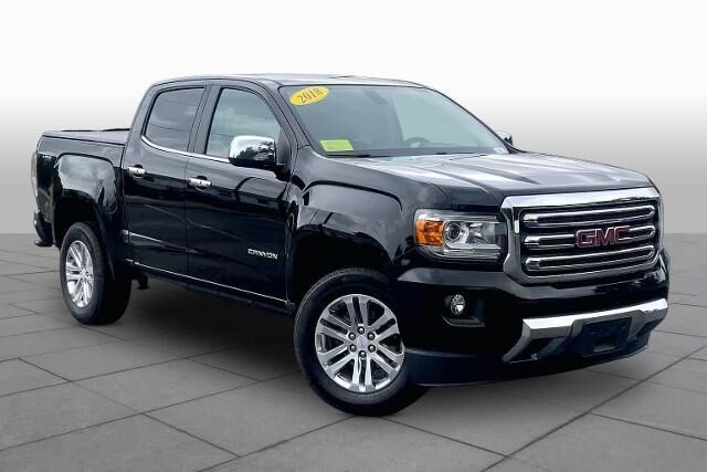 2018 GMC Canyon SLT — photo 1 of 22