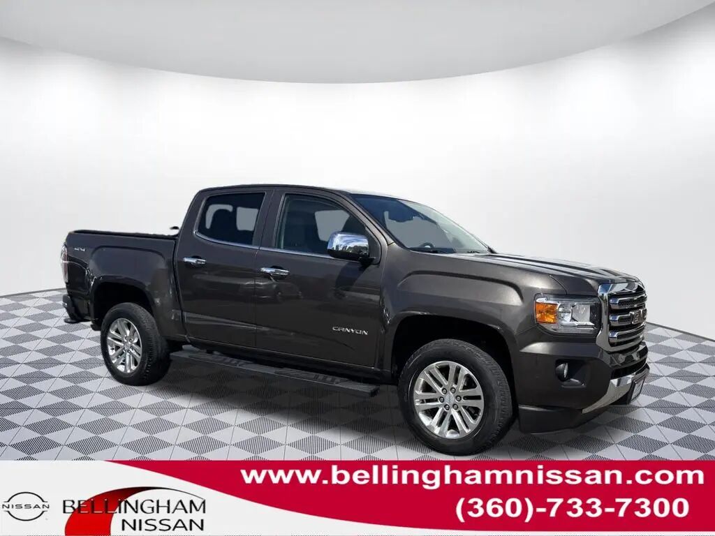 2019 GMC Canyon SLT — photo 1 of 13