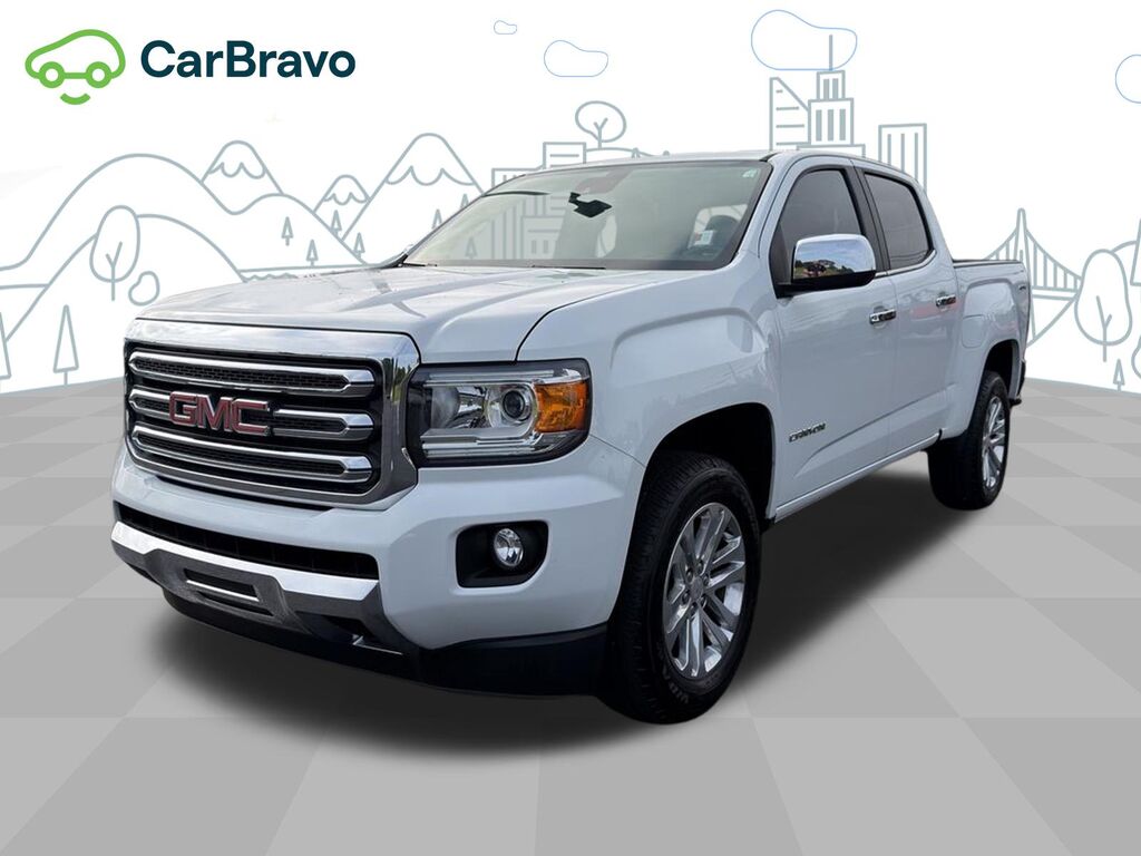 2017 GMC Canyon 4WD SLT — photo 1 of 6