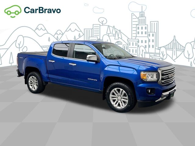 2020 GMC Canyon 4WD SLT
