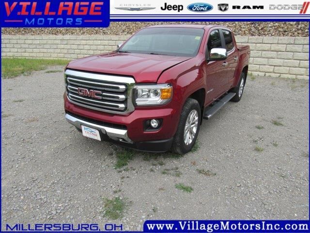 2017 GMC Canyon SLT