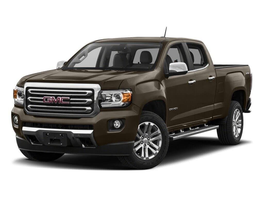 2017 GMC Canyon SLT — photo 1 of 14