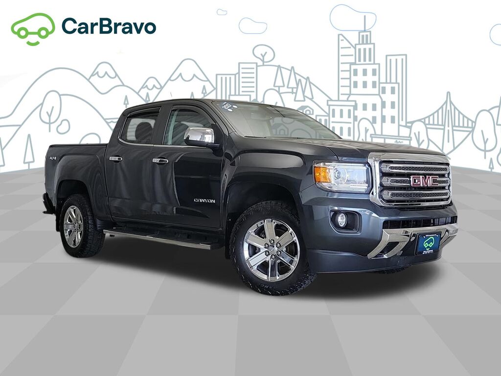 2017 GMC Canyon 4WD SLT — photo 1 of 7