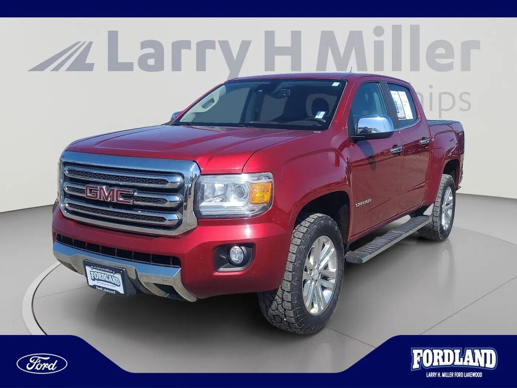 2017 GMC Canyon SLT — photo 1 of 21