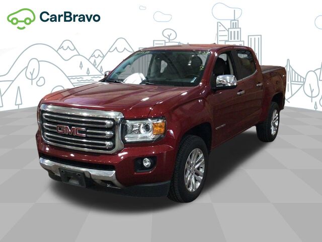 2017 GMC Canyon 4WD SLT