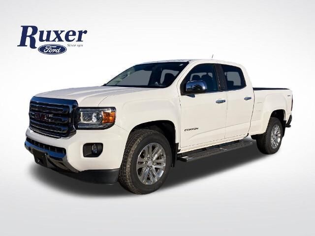 2018 GMC Canyon SLT
