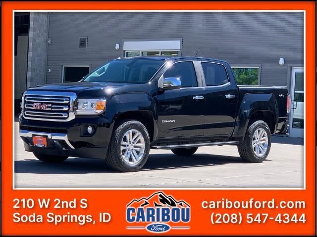 2019 GMC Canyon SLT