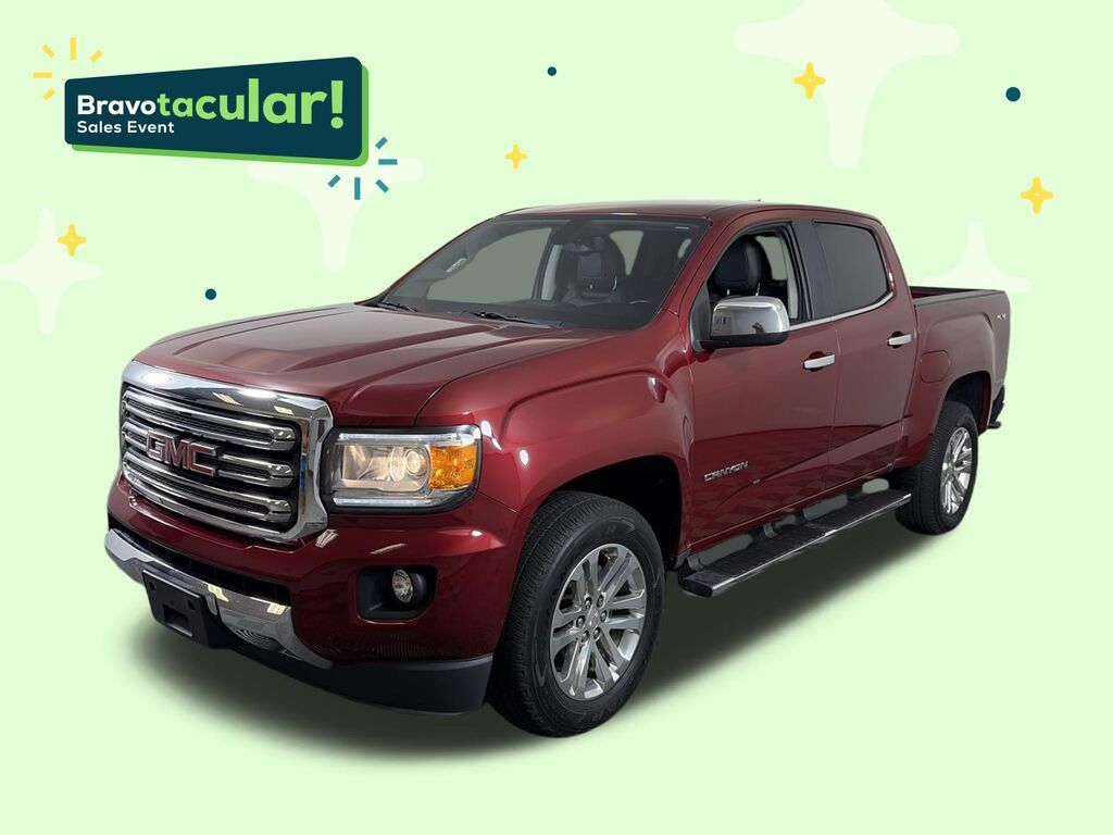 2020 GMC Canyon SLT — photo 1 of 6