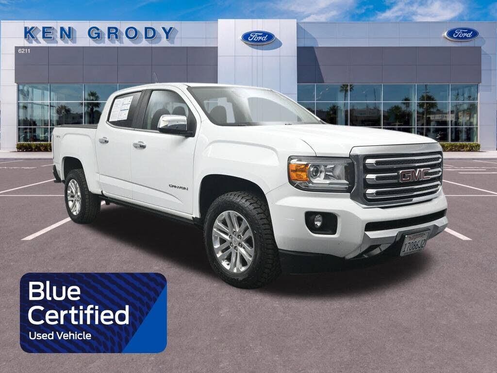2018 GMC Canyon SLT — photo 1 of 1
