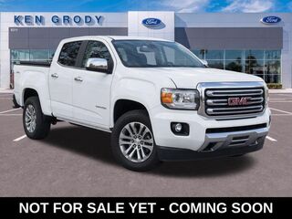 2018 GMC Canyon SLT