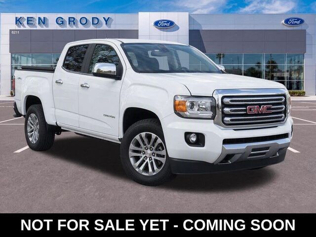 2018 GMC Canyon SLT