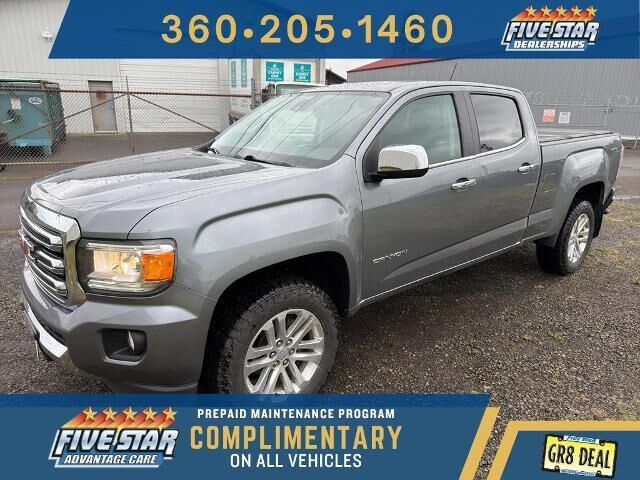 2019 GMC Canyon SLT — photo 1 of 33