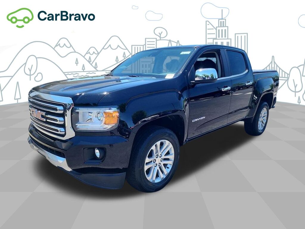 2020 GMC Canyon 4WD SLT — photo 1 of 6