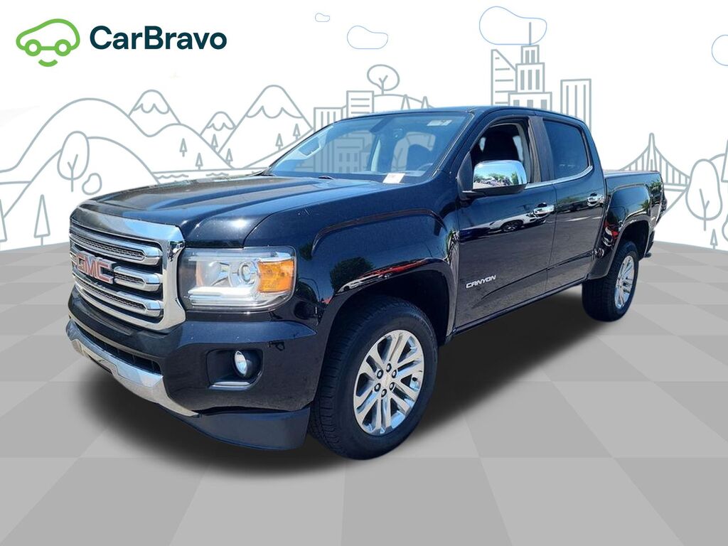 2020 GMC Canyon 4WD SLT — photo 1 of 6