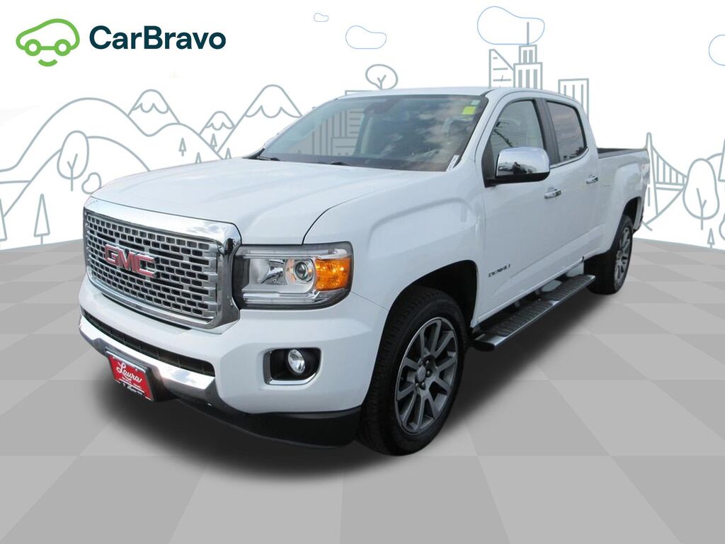 2018 GMC Canyon 4WD Denali — photo 1 of 7