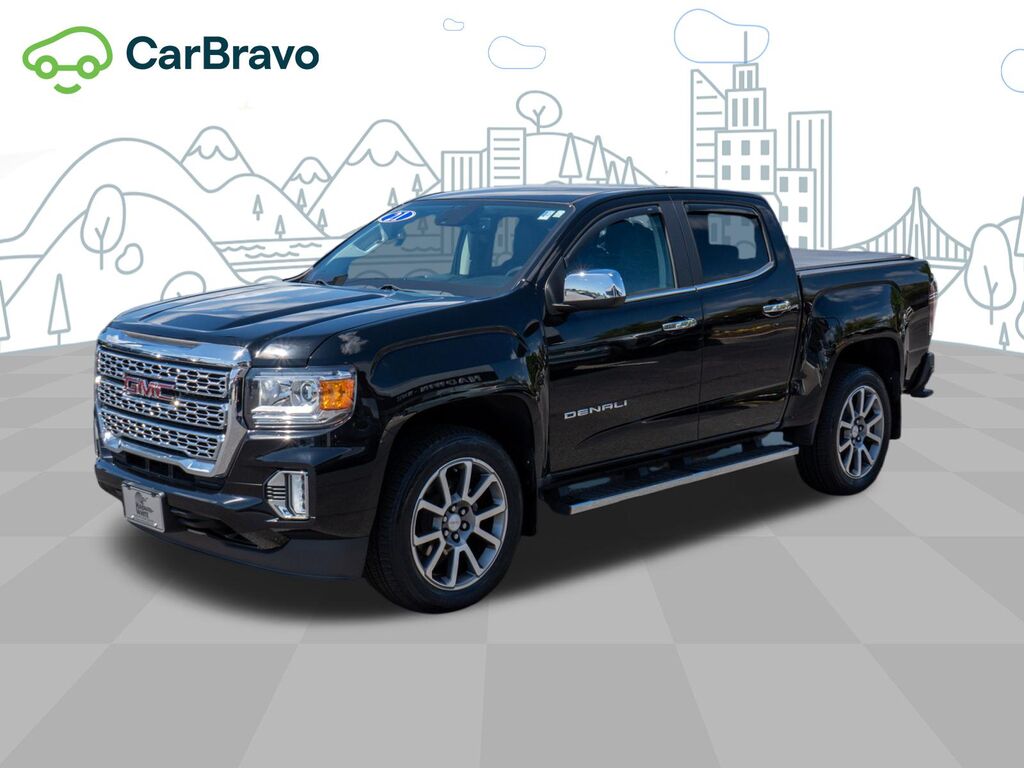 2021 GMC Canyon Denali — photo 1 of 6