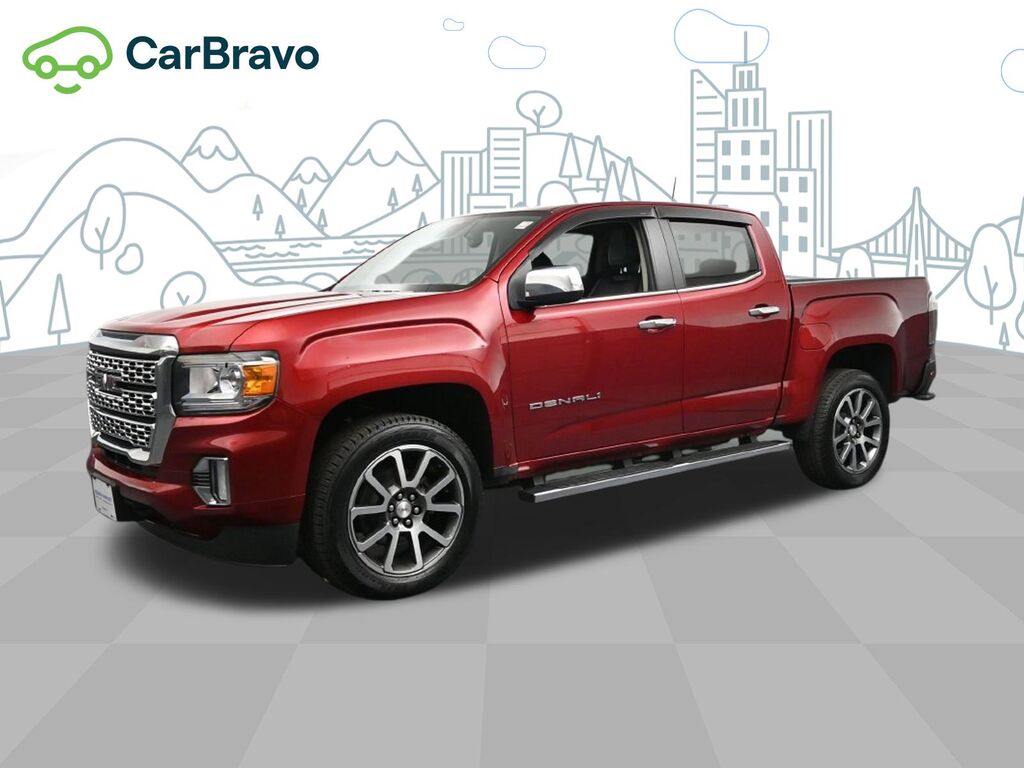2021 GMC Canyon 4WD Denali — photo 1 of 7