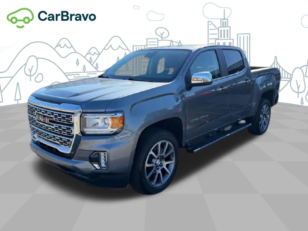2022 GMC Canyon 4WD Denali — photo 1 of 7